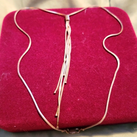 Vintage Italian 925 Necklace - Picture 1 of 4